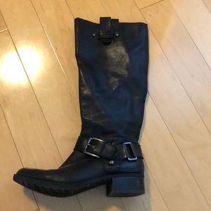 Nine West black boots